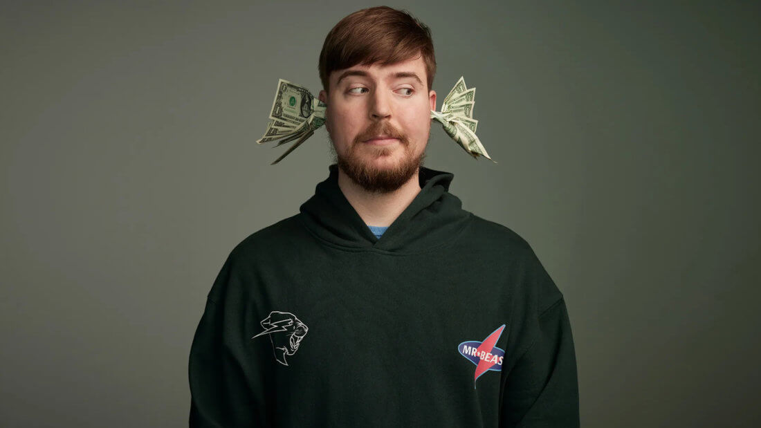 Звезду YouTube MrBeast уличили в манипуляциях ценами токенов. Что именно он делал с криптовалютами? Фото.