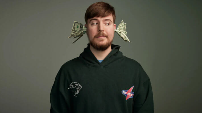 Звезду YouTube MrBeast уличили в манипуляциях ценами токенов. Что именно он делал с криптовалютами? Фото.