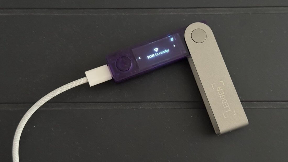 Как хранить криптовалюту TON на Ledger: подробное руководство. Фото.