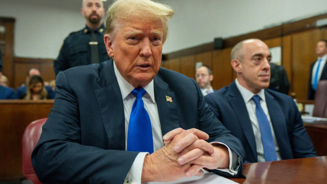 Как победа Дональда Трампа на выборах президента США может повлиять на ситуацию с Биткоином: версия JPMorgan. Фото.