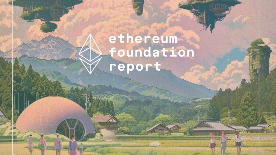 Представители Ethereum Foundation выпустили отчёт за 2024 год. Сколько крипты хранит организация? Фото.
