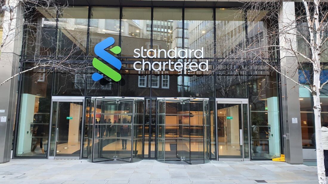 Банк Standard Chartered ждёт рост капитализации крипторынка до 10 триллионов в 2026. Что тогда будет с Биткоином? Фото.