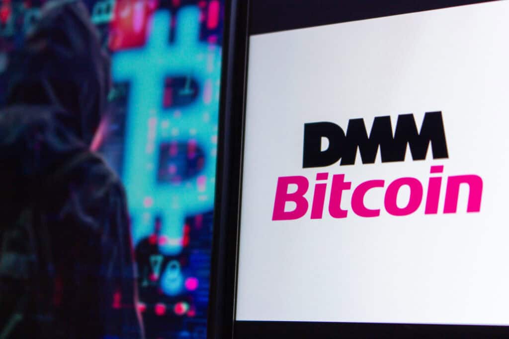 Самые масштабные хакерские атаки 2024 года в крипте. Логотип платформы DMM Bitcoin. Фото.