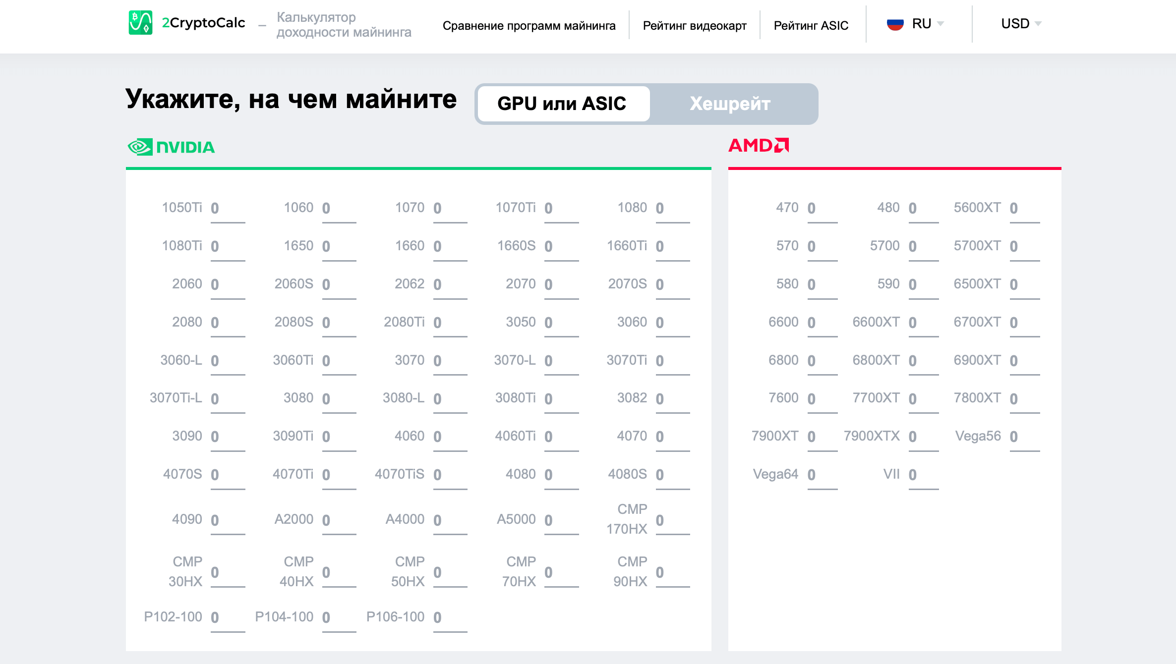 Делистинг Pyrin PYI с 2Miners. Калькулятор 2CryptoCalc. Фото.