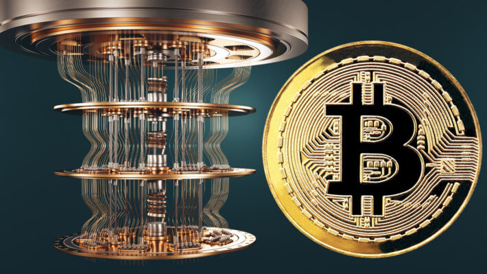 Квантовые компьютеры и Биткоин: как новые технологии повлияют на безопасность сети первой криптовалюты? Фото.