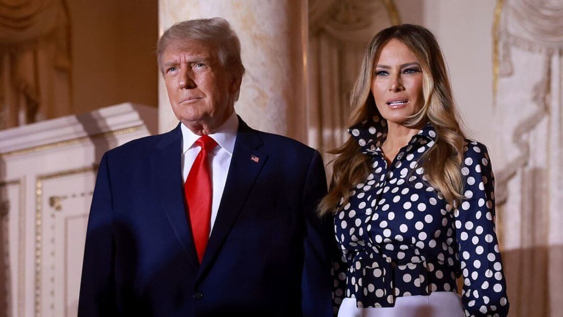 Жена Дональда Трампа запустила свой мем-токен. Почему криптосообщество раскритиковало новинку? Фото.