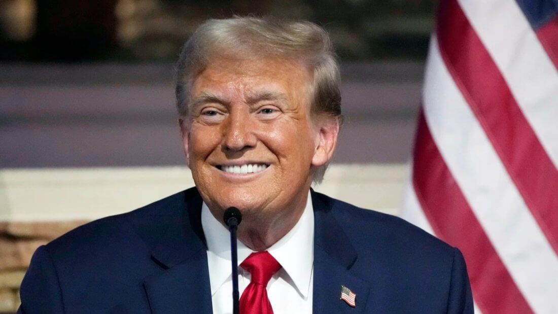 Дональд Трамп прорекламировал официальный мем-токен TRUMP в сети Solana. Это взлом или новая эра крипты? Фото.