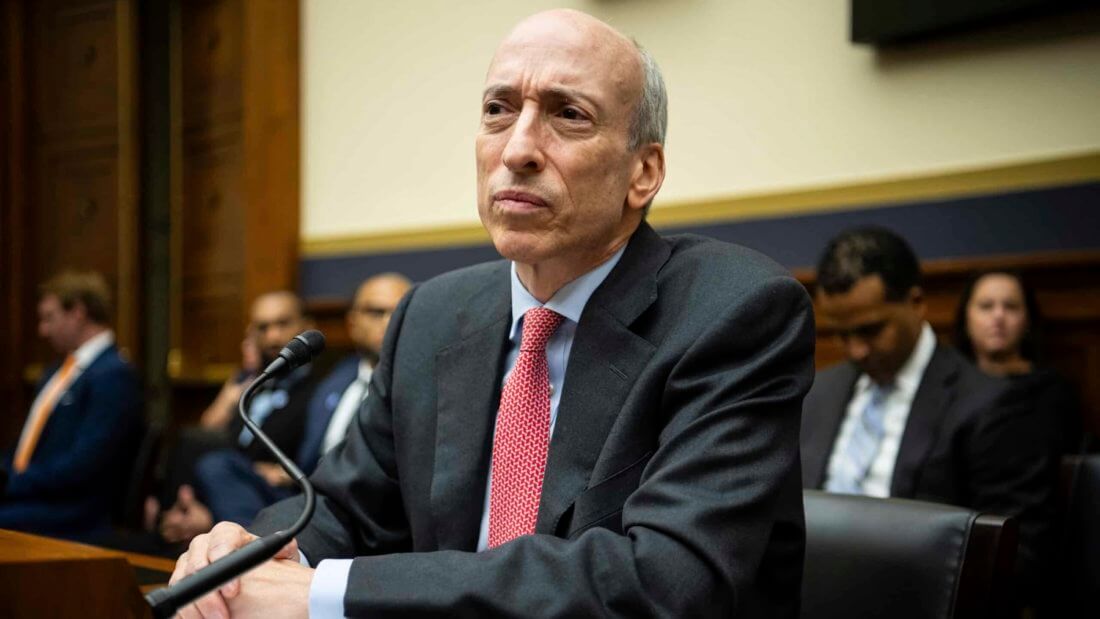 Председатель SEC заявил, что регулятор никогда не называл Биткоин и Эфириум ценными бумагами. Соврал ли он? Фото.