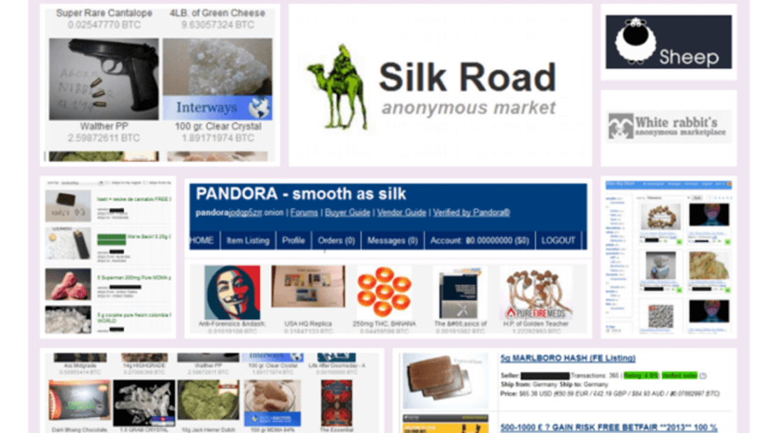 Создатель даркнет-платформы Silk Road вышел на свободу. Сколько биткоинов у Росса Ульбрихта? Фото.