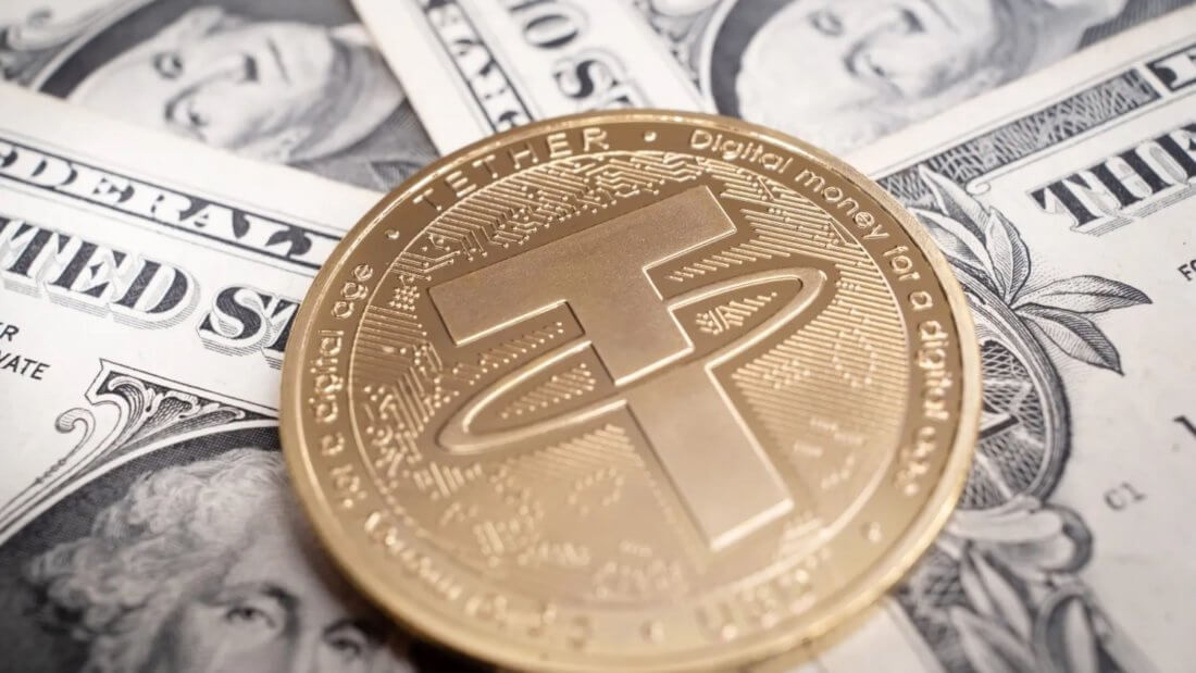 Предложение стейблкоина USDT сократилось на рекордный объём за последние два года. Почему? Фото.