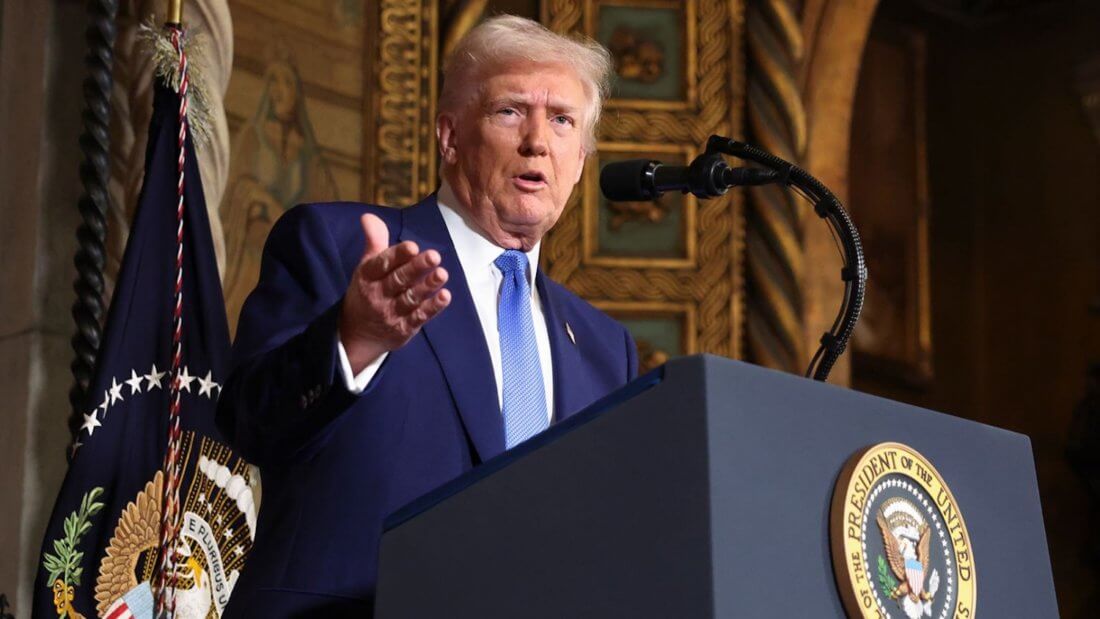 Трамп по-прежнему хочет превратить США в криптовалютную столицу мира. Что это значит? Фото.