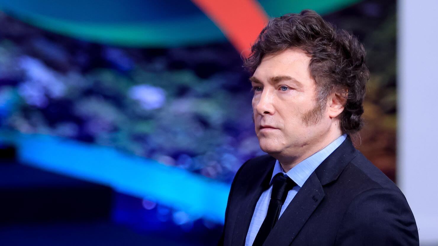 Скандал с мем-токеном LIBRA. Президент Аргентины Хавьер Милей. Фото.