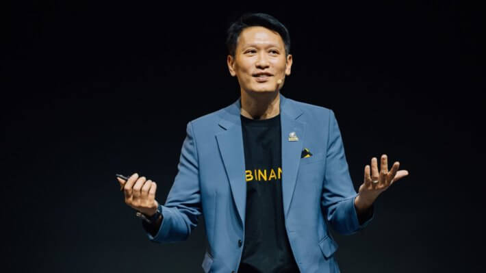 Руководитель Binance рассказал, чего ждать от рынка криптовалют после вчерашнего обвала. Фото.