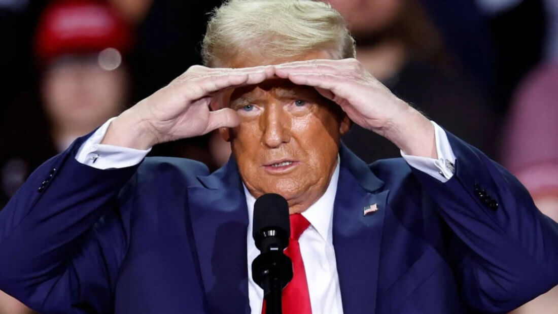 Новые тарифы Дональда Трампа дестабилизируют глобальную экономику. Почему это хороший знак для Биткоина? Фото.
