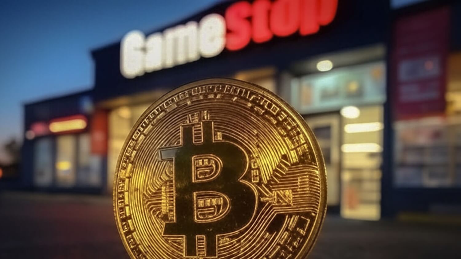 КРИПТОЖМЫХ / Покупки биткоинов GameStop, стейблкоин Вайоминга и перспективы роста крипты. Компания GameStop признает Биткоин своим резервным активом. Сколько криптовалюты может купить гигант? Фото.