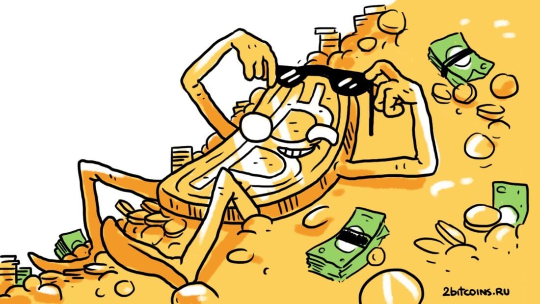 Каким будет курс Биткоина в 2030 году? Детали обновлённого прогноза аналитиков Ark Invest. Фото.