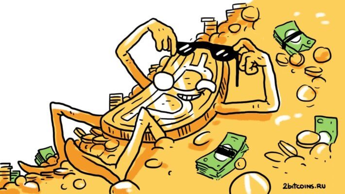 Каким будет курс Биткоина в 2030 году? Детали обновлённого прогноза аналитиков Ark Invest. Фото.