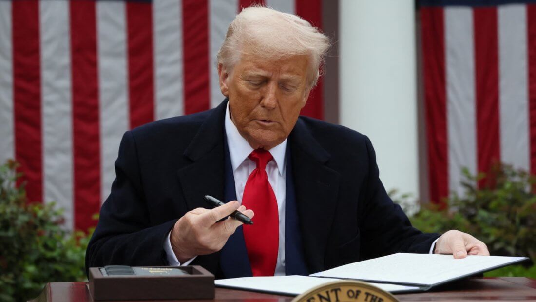 Почему новые тарифы Трампа пойдут на пользу Биткоину: ответ бывшего руководителя криптобиржи BitMEX. Фото.