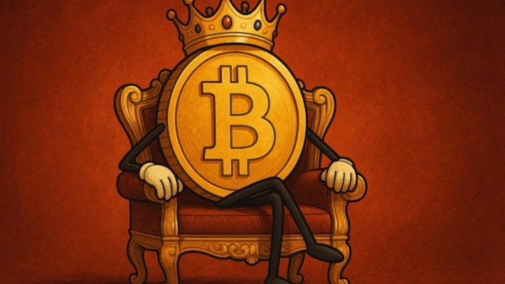 Хайп вокруг Биткоина ещё очень далёк от своего пика. Когда криптовалюта снова станет популярной? Фото.