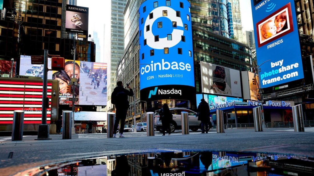 Coinbase будет включена в индекс S&P500. Почему это важно для всей индустрии криптовалют? Фото.