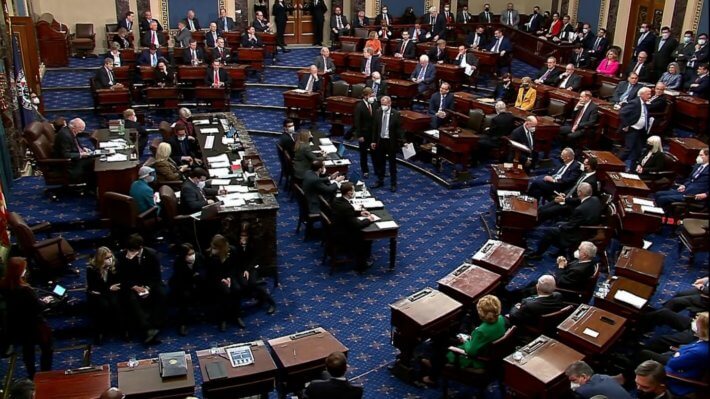 Сенат США провалил голосование по законопроекту о стейблкоинах. Как это отразится на регулировании крипты? Фото.