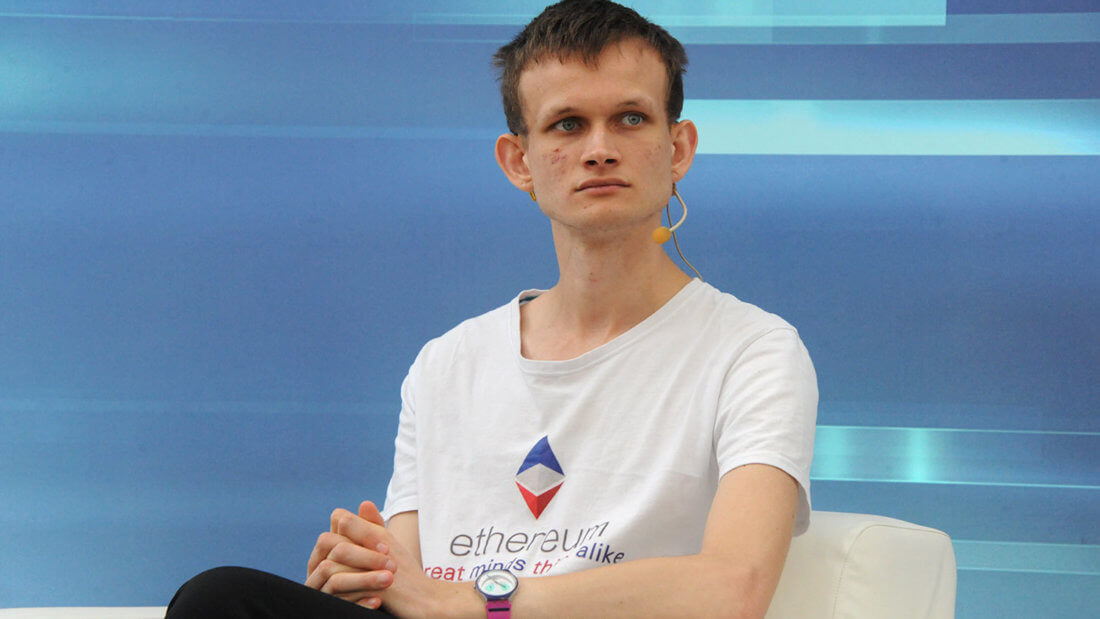 Виталик Бутерин предложил радикально упростить Эфириум. Каким оказался план по превращению альткоина? Фото.