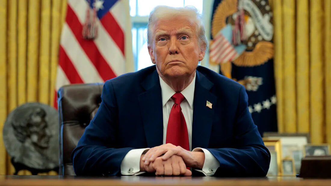 Семья Трампа отказалась от запуска официального криптокошелька. Почему так случилось? Фото.