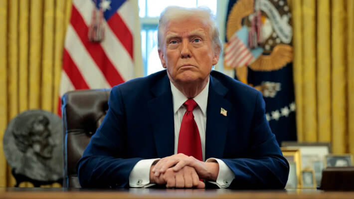 Семья Трампа отказалась от запуска официального криптокошелька. Почему так случилось? Фото.