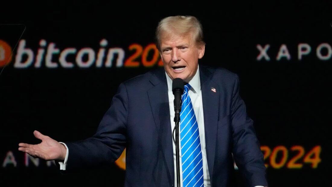 SEC одобрила создание Биткоин-резерва компанией Trump Media. Почему это важно? Фото.