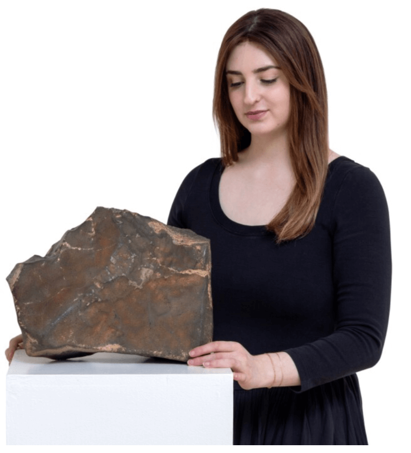 Как купить метеорит за крипту? Лот NWA 16788 на грядущем аукционе Sotheby’s. Фото.