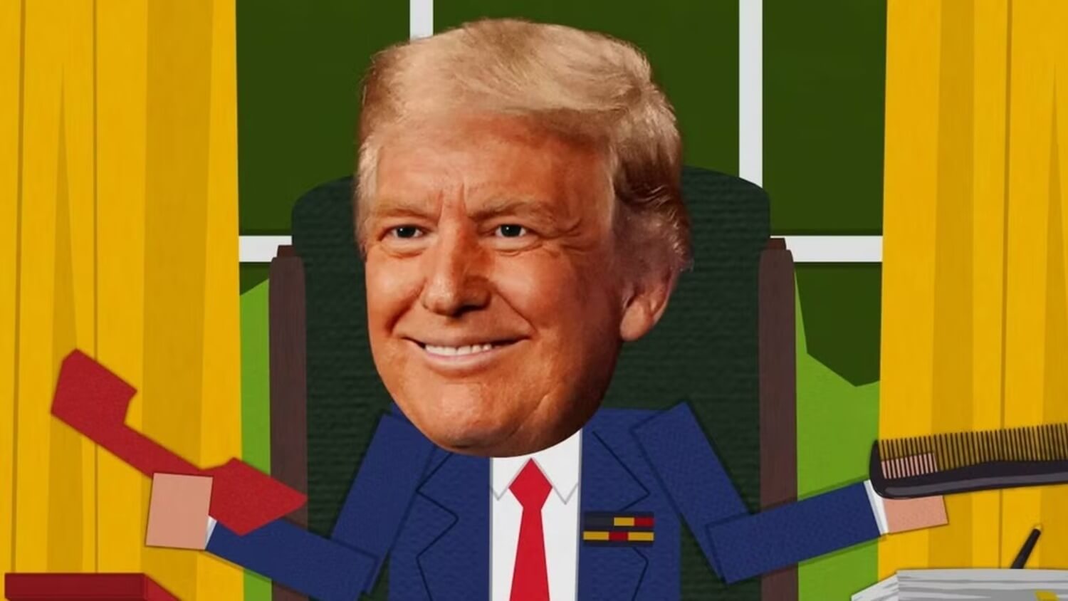 В South Park высмеяли президента США Трампа за его связи с криптовалютами. В чём дело?