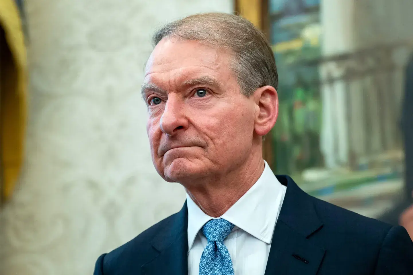 Развитие криптовалют в США. Председатель SEC Пол Аткинс. Фото.
