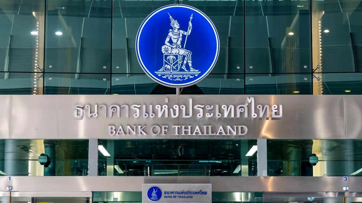 Зачем нужен Биткоин в жизни. Логотип Банка Таиланда. Фото.