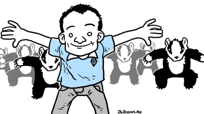 Эфириум становится выбором Уолл-стрит и Белого дома. Что такого особенного в сети альткоина? Фото.
