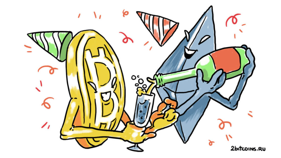 Биткоин вырос до 126 тысяч долларов. Как новый рекорд отразится на альткоинах? Фото.