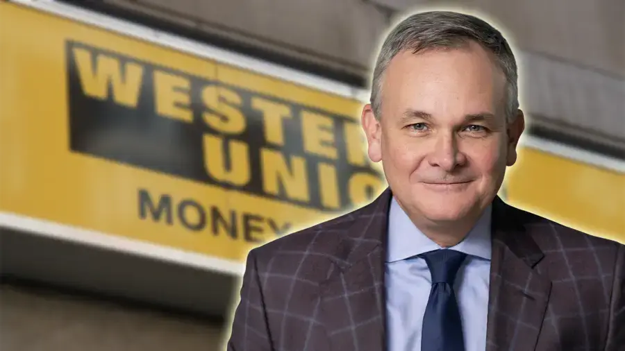 Новый стейблкоин от Western Union. Руководитель Western Union Девин Макгранахан. Фото.