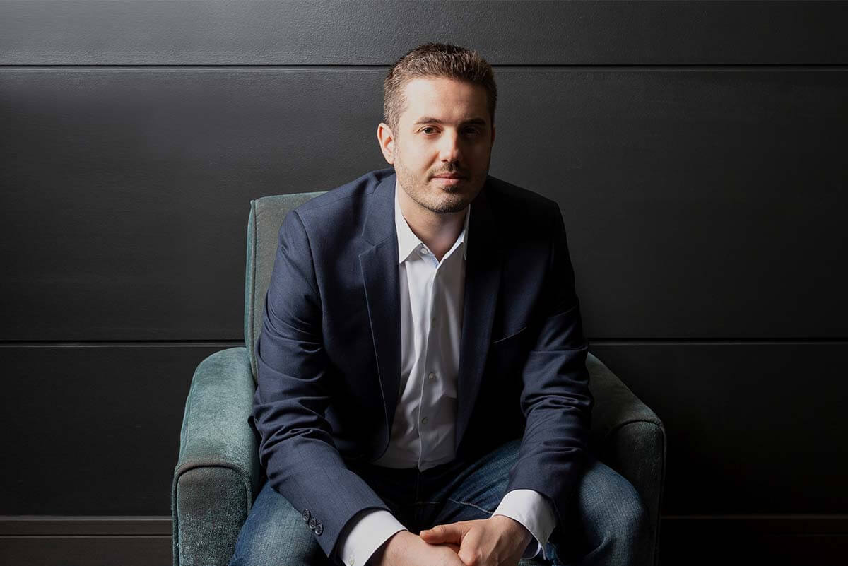 Как используют криптовалюты в мире. Генеральный директор Rumble Крис Павловски. Фото.