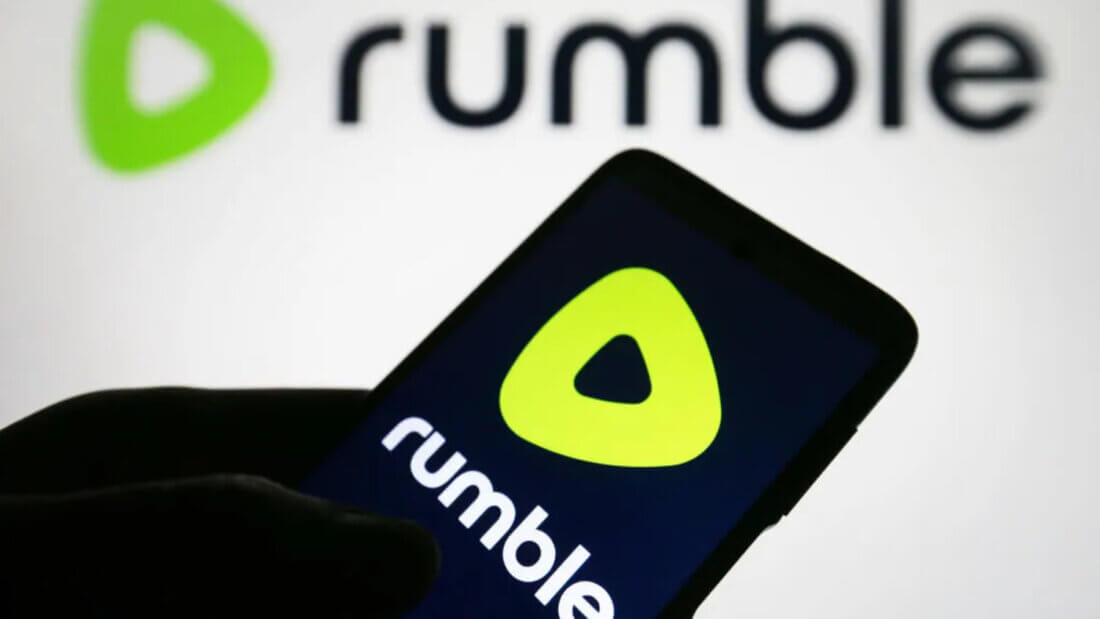 Видеоплатформа Rumble позволит оставлять чаевые в Биткоине для блогеров. Как это будет работать? Фото.