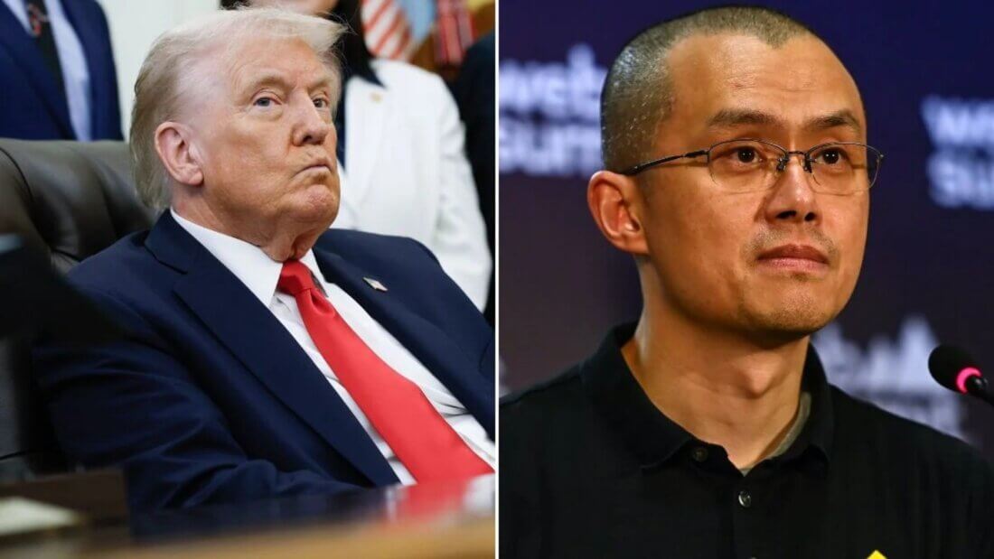 Сенаторы США требуют от генпрокурора расследовать обстоятельства помилования бывшего руководителя Binance. Фото.