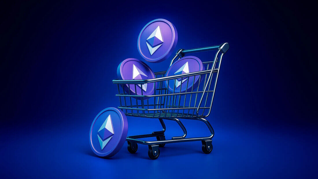 Киты активно скупают Эфириум, несмотря на слабость рынка. Сколько криптовалюты у самого крупного держателя ETH? Киты активно скупают Эфириум, несмотря на слабость рынка. Сколько криптовалюты у самого крупного держателя ETH? Фото.