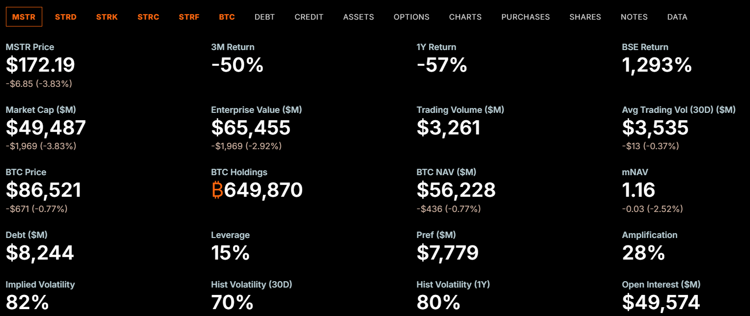 Проблемы компании Strategy. Ключевые метрики компании Strategy. Фото.