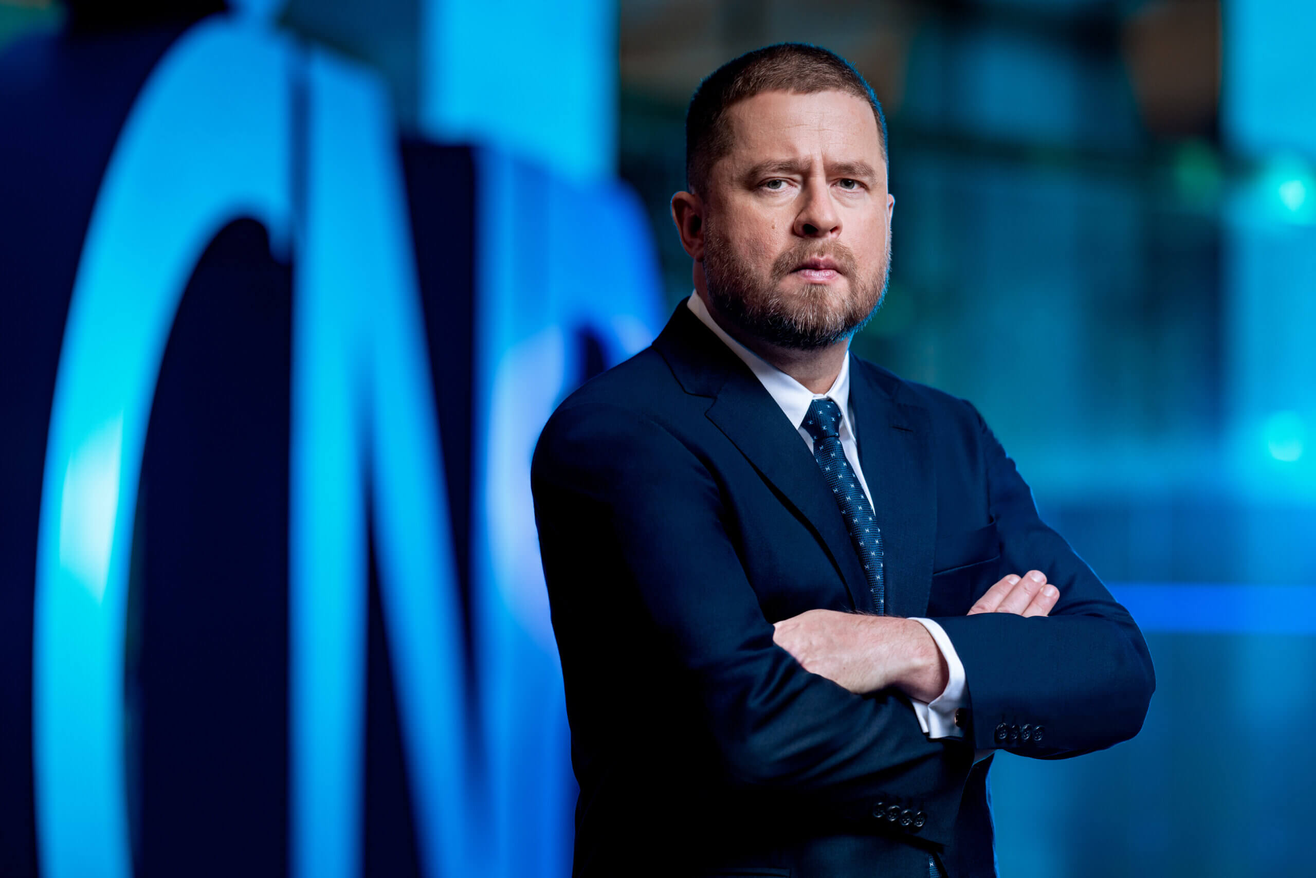 Банки покупают крипту. Глава ЦБ Чехии Алеш Михл. Фото.