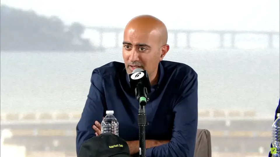 Крупные инвестиции в крипту. Вице-президент Robinhood по финансам и стратегии Шив Верма. Крупные инвестиции в крипту. Вице-президент Robinhood по финансам и стратегии Шив Верма. Фото.