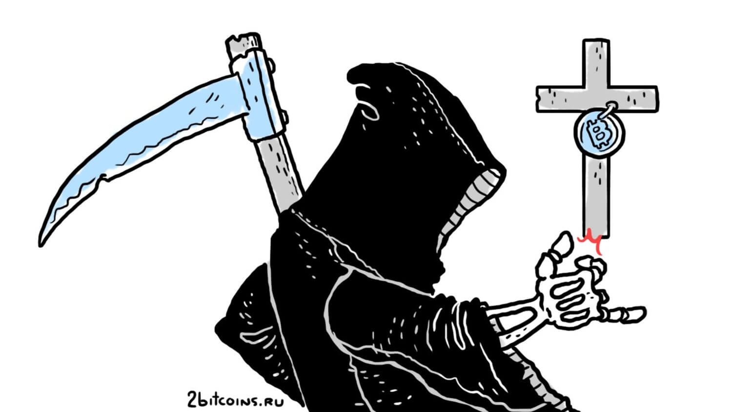 На графике Биткоина сформировался знаменитый &#171;мёртвый крест&#187;. Значит ли это, что началась криптозима?