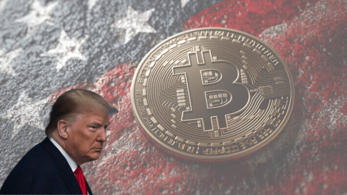 трамп биткоин крипта