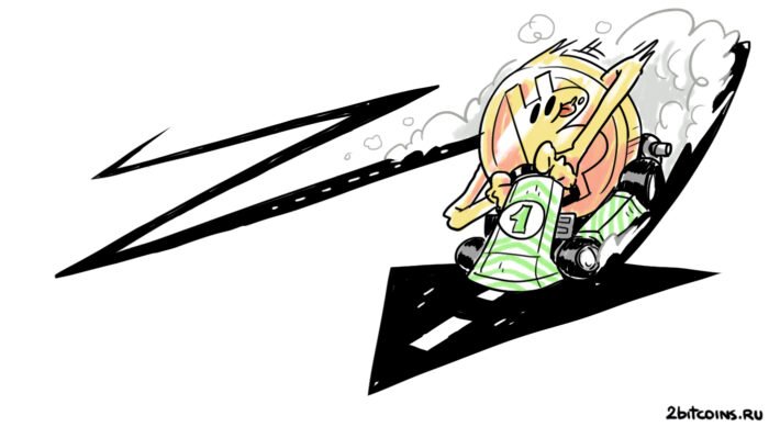 Какой будет цена Биткоина к концу 2026 года: версия руководителя компании Ripple. Фото.