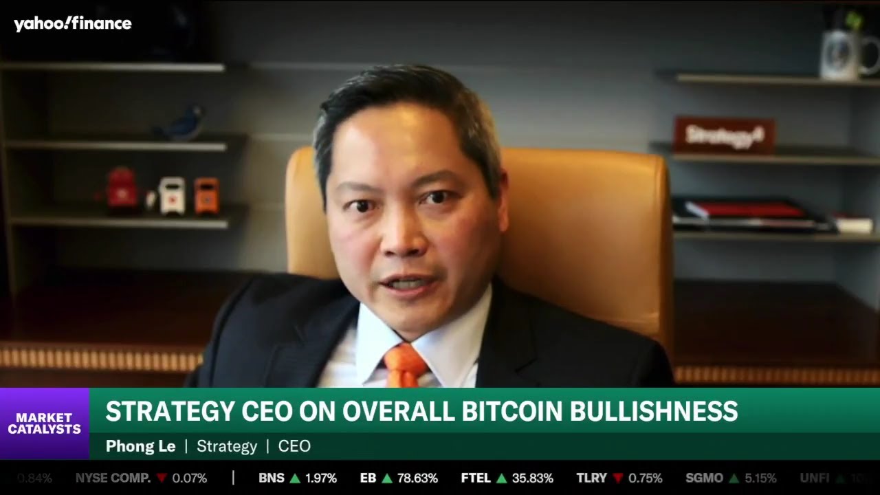 Зачем Strategy нужен резерв для дивидендов. Руководитель компании Strategy Фонг Ле. Фото.