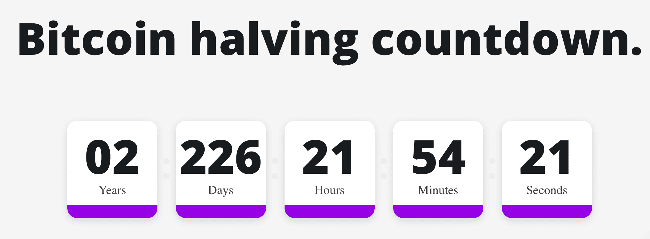 Что влияет на цену Биткоина? Отсчёт до следующего халвинга в сети Биткоин. Что влияет на цену Биткоина? Отсчёт до следующего халвинга в сети Биткоин. Фото.