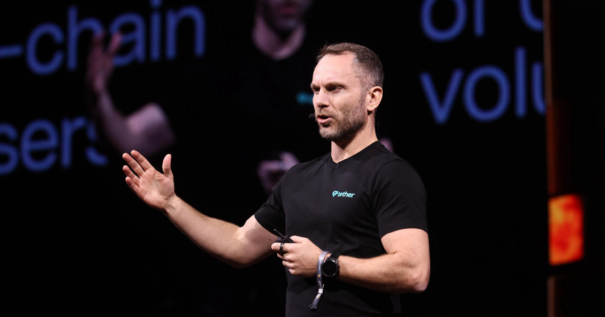 Платёжеспособность компании Tether. Руководитель компании Tether Паоло Ардоино. Платёжеспособность компании Tether. Руководитель компании Tether Паоло Ардоино. Фото.