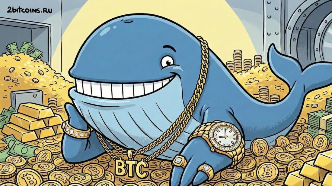 Крупнейшие держатели Биткоина закончили масштабную распродажу криптовалюты. О чём это говорит? Фото.